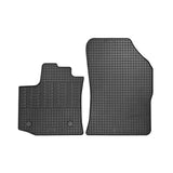 Rubber mats Dacia Dokker 2012- 2 pers. van