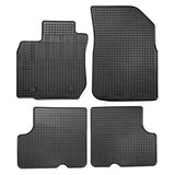 Rubber mats Dacia Duster 2010-2014 2X4