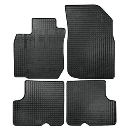 Gummimatten Dacia Duster 2010-2014, 2014- 4X4