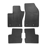 Rubber mats Fiat 500X 2014-, 500X Fl 2018-