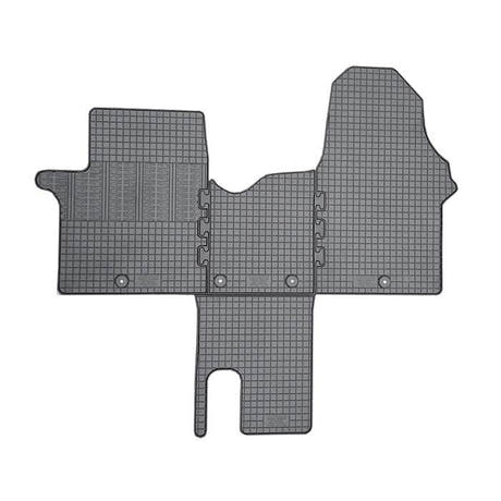 Gummimatten Ford Transit 15-, Opel Movano B 10- 2. Reihe