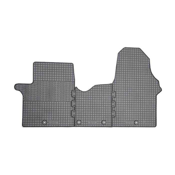 Rubber mats Ford Transit 15-, Opel Movano B 10- 2. ræk.