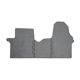 Rubber mats Ford Transit 15-, Opel Movano B 10- 2. ræk.