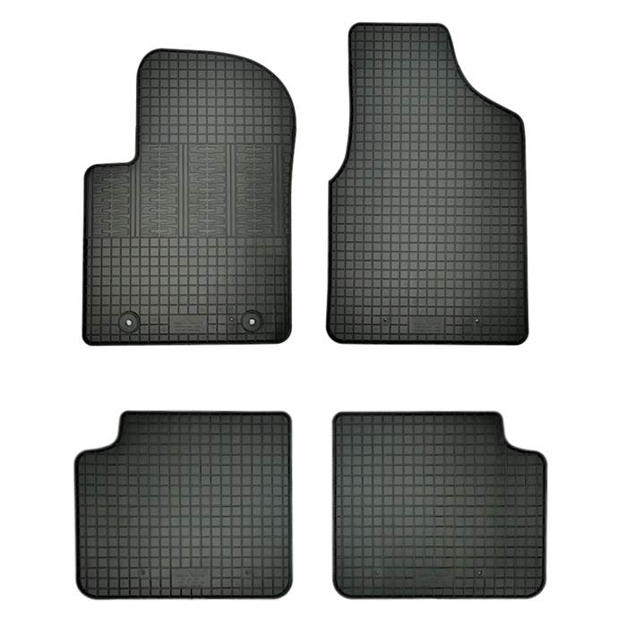 Gummimatten Ford Ka II 2008-2013