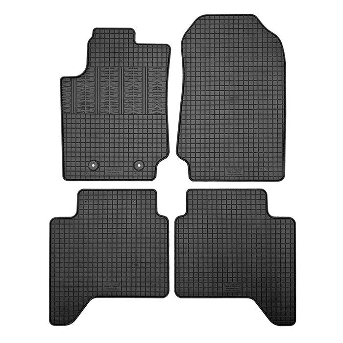 Gummimatten Ford Ranger 12-, Ranger Raptor 19-