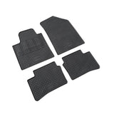 Rubber mats Hyundai i10 2013-, Kia Picanto 2011-