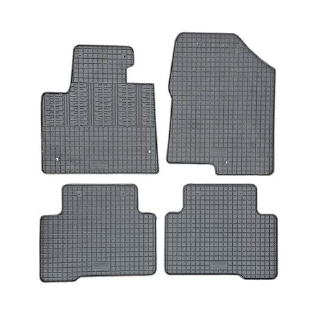 Gummimatten Hyundai Santa Fe 2012-