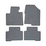 Gummimatten Hyundai Santa Fe 2012-