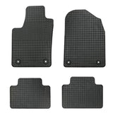 Rubber Mats Jeep Renegade Sport Long. 14- Fix 18Cm