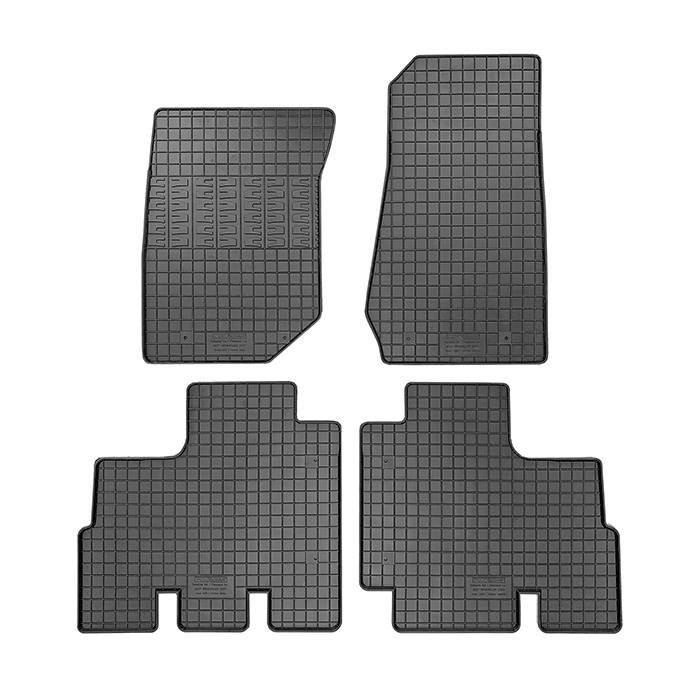 Gummimatten Jeep Wrangler Iii (Jk) 2007-2018