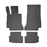 Rubber mats Mercedes C-Class Coupe, Cabrio W205 15-