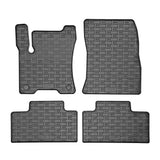 Rubber mats Mercedes EQB (X243) 2021-