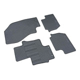 Rubber mats Mitsubishi Outlander III Hybrid 2014-
