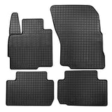 Rubber mats Mitsubishi Eclipse Cross 2017-
