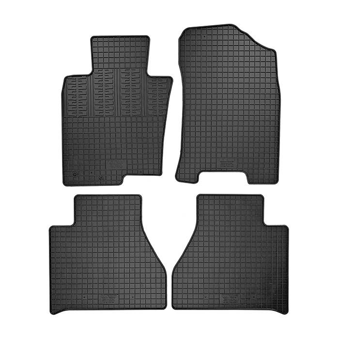 Gummimatten Nissan Navara 16-, Renault Alaskan 16-
