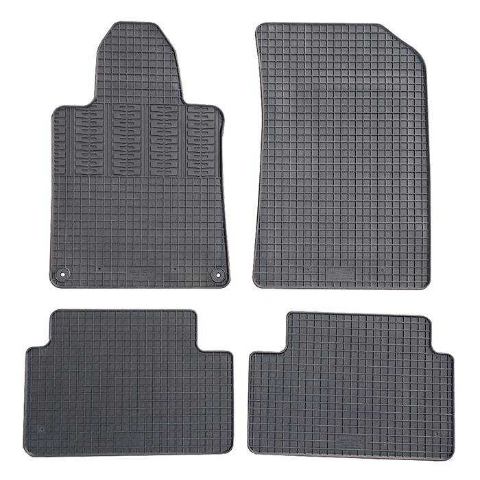 Rubber mats Peugeot 508 I 4D 2011-2019