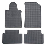 Rubber mats Peugeot 508 I 4D 2011-2019