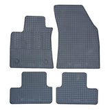 Rubber mats Renault Megane 2016-