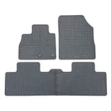 Rubber mats Renault Scenic, Grand Scenic 2016-
