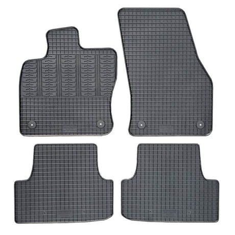 Gummimatten Seat Ateca 2016-, Skoda Karoq 2017-