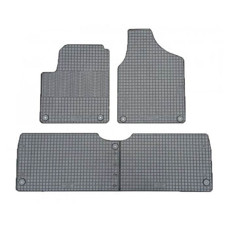 Gummimatten Seat Alhambra, VW Sharan II 2010- 5. Pers