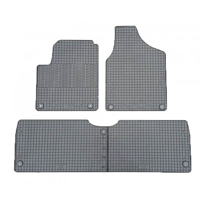 Gummimatten Seat Alhambra, VW Sharan II 2010- 5. Pers
