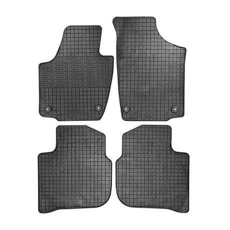 Gummimatten Seat Toledo 2012-, Skoda Rapid 2012-