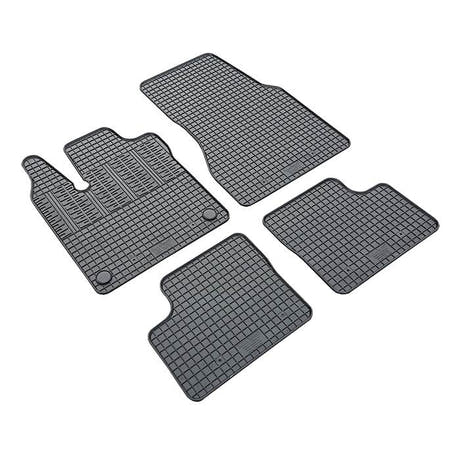 Gummimatten Smart ForFour II (W453) 2014- 5 Pers.