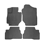Rubber mats Suzuki Jimny 2018-, inc. automatic gear