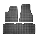 Rubber Mats Tesla Model S 2012-