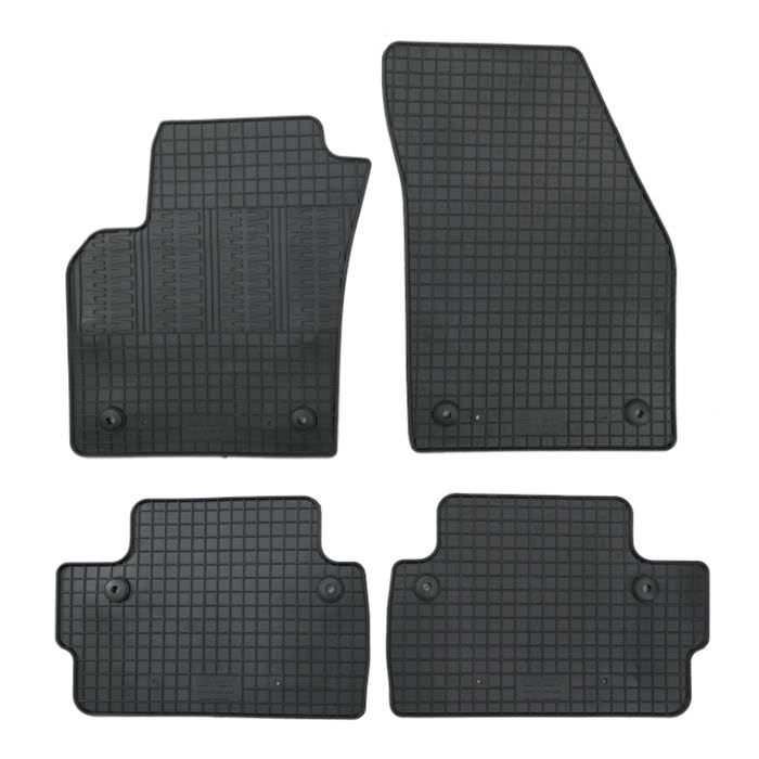 Rubber mats Volvo C30 2006-2012