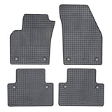 Rubber mats Volvo V50 07-12, S40 07-13