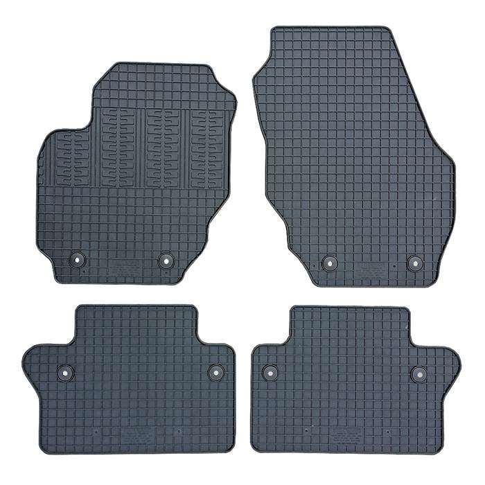 Rubber mats Volvo XC70, V70 07-13, 13-, S80 06-11, -15