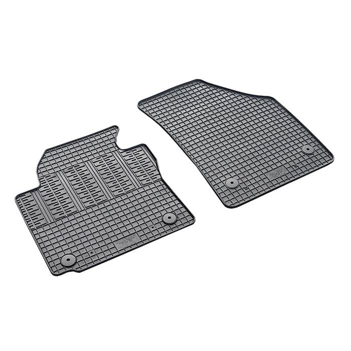 Rubber mats VW Caddy 2005- 2 pers.