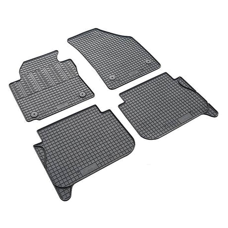 Gummimatten VW Caddy 2005- 5 Pers.