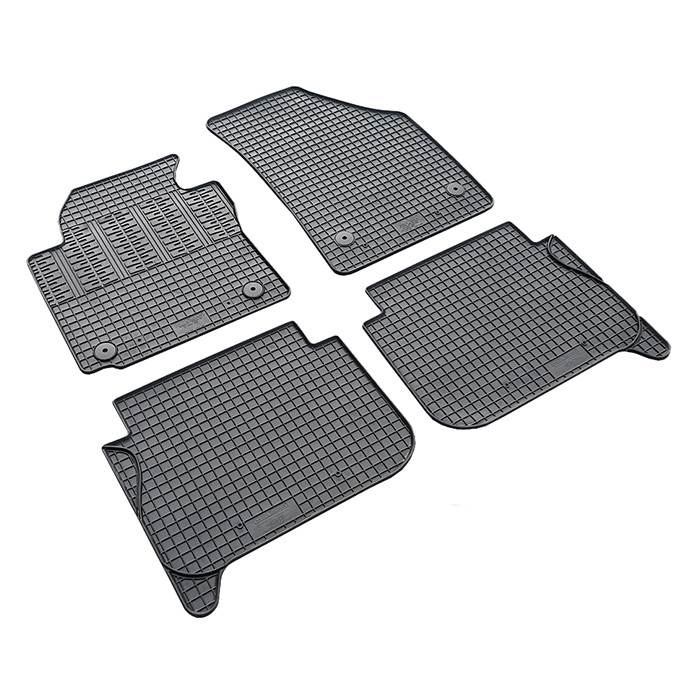 Gummimatten VW Caddy 2005- 5 Pers.