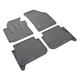 Rubber mats VW Caddy 2005- 5 pers.