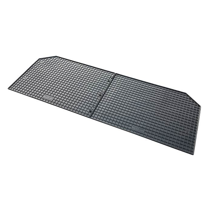Gummimatten VW T5, T6 Doppelkabine, 15- 2. Reihe
