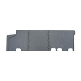 Rubber mats VW T5, T6 Caravelle,Transport 15- 2nd row