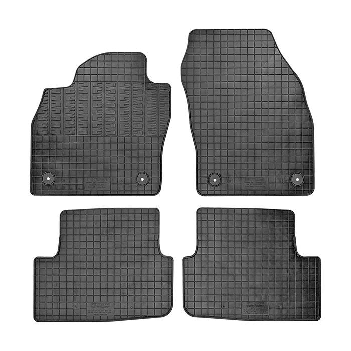 Rubber mats VW T-Cross 2019-