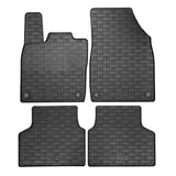 Rubber mats VW ID.3 2020-