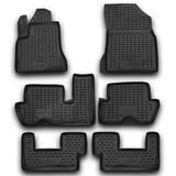 Gummimatten Citroën C4 Picasso 2007-2013