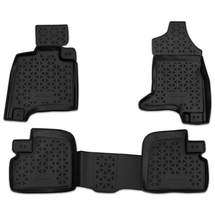 Rubber mats Citroën c-zero 4 pcs