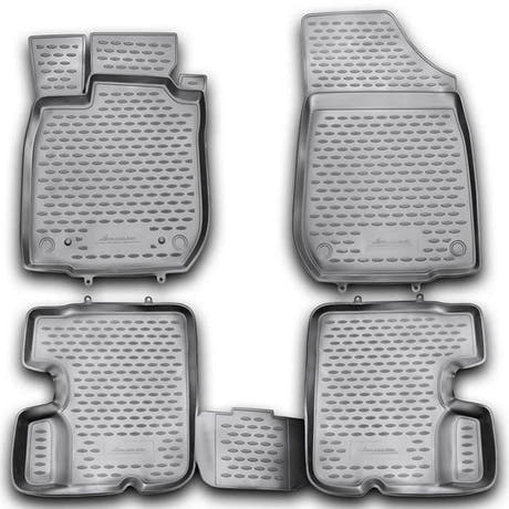 Gummimatten Dacia Sandero 2009-2014