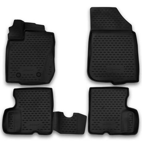 Gummimatten Dacia Duster 05/2015-