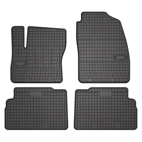 Gummifußmatten Ford C-Max II 2010-2019