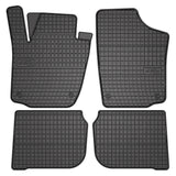 Gummimatten Seat Toledo IV, Skoda Rapid, 2012-2019