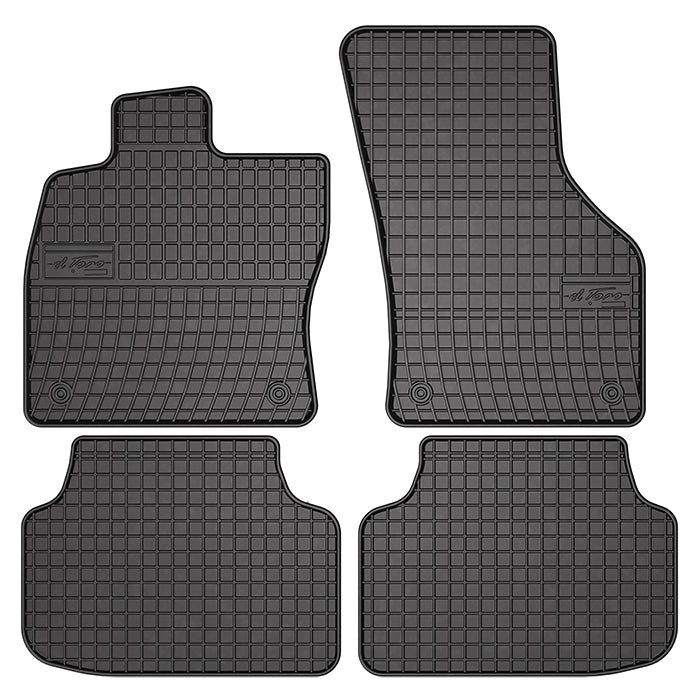 Gummimatten Skoda Octavia III 12-20, Ovtavia IV 19-