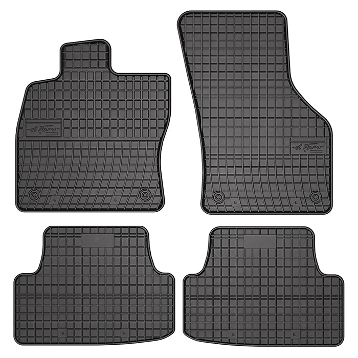 Gummimåtter Audi A3 Sportback, Leon III, Golf VII, VIII