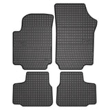 Gummimatten Seat MII, Skoda Citogo, VW UP, 2011-2019